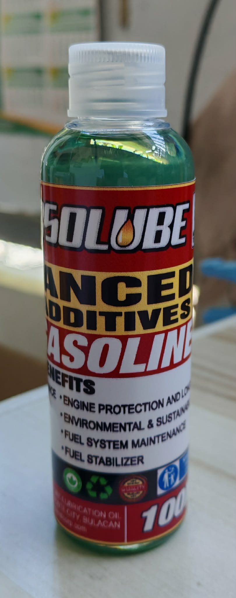 Absolube Enhanced Fuel Additives for Gasoline 100ml
