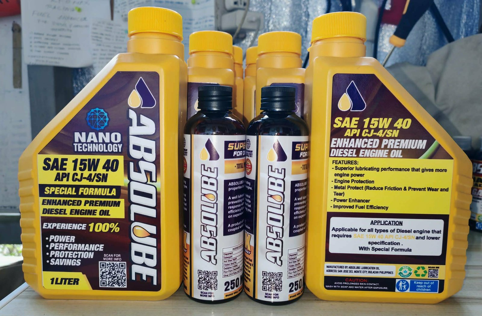 Absolube Products